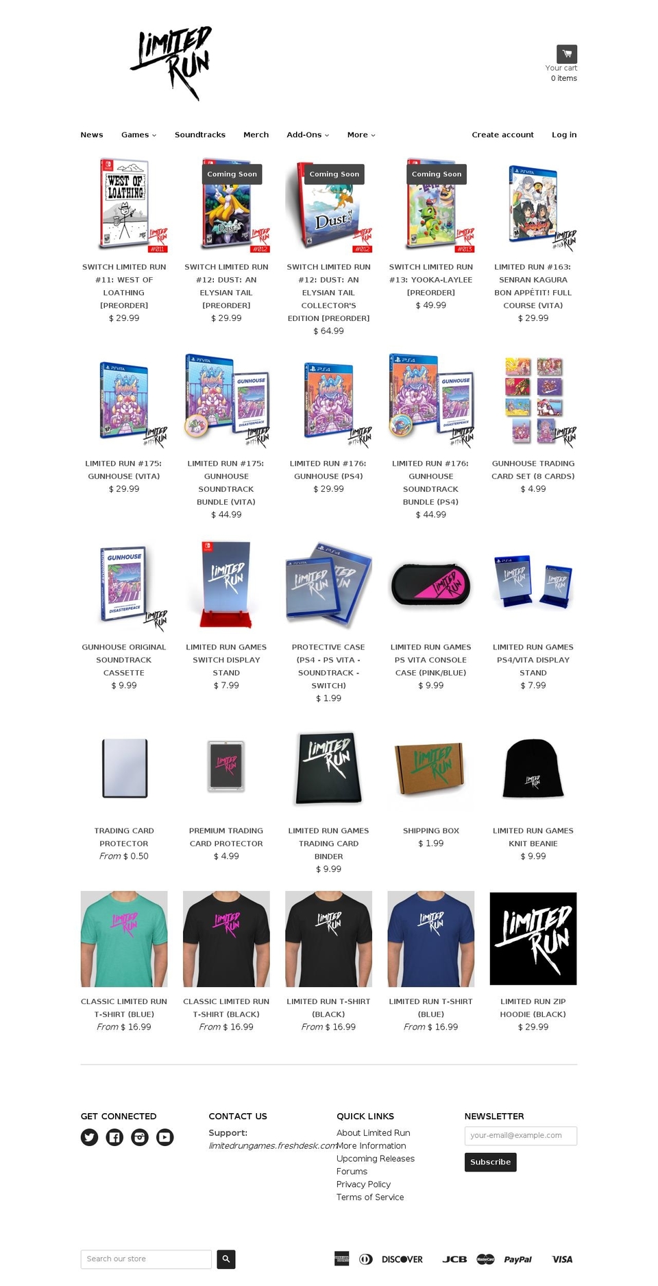 smallprintgames.com — Shopify storefront screenshot