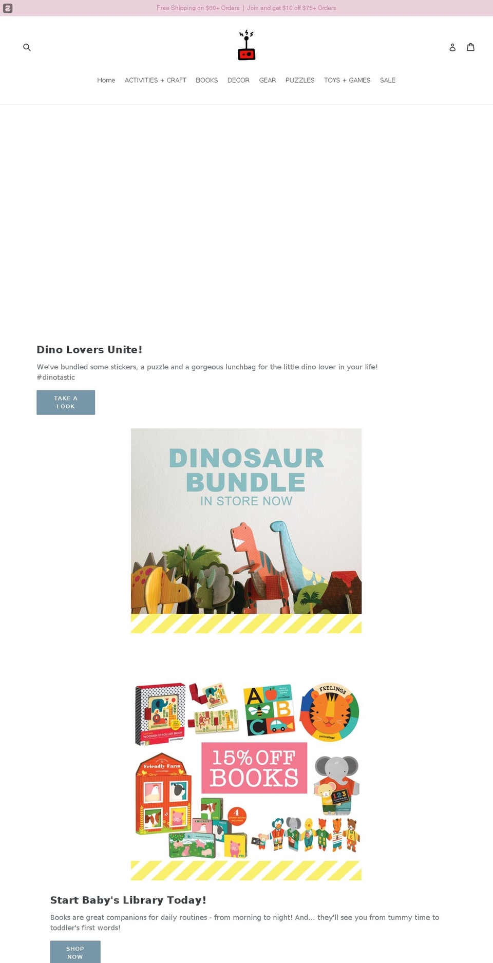 smallredbot.com shopify website screenshot