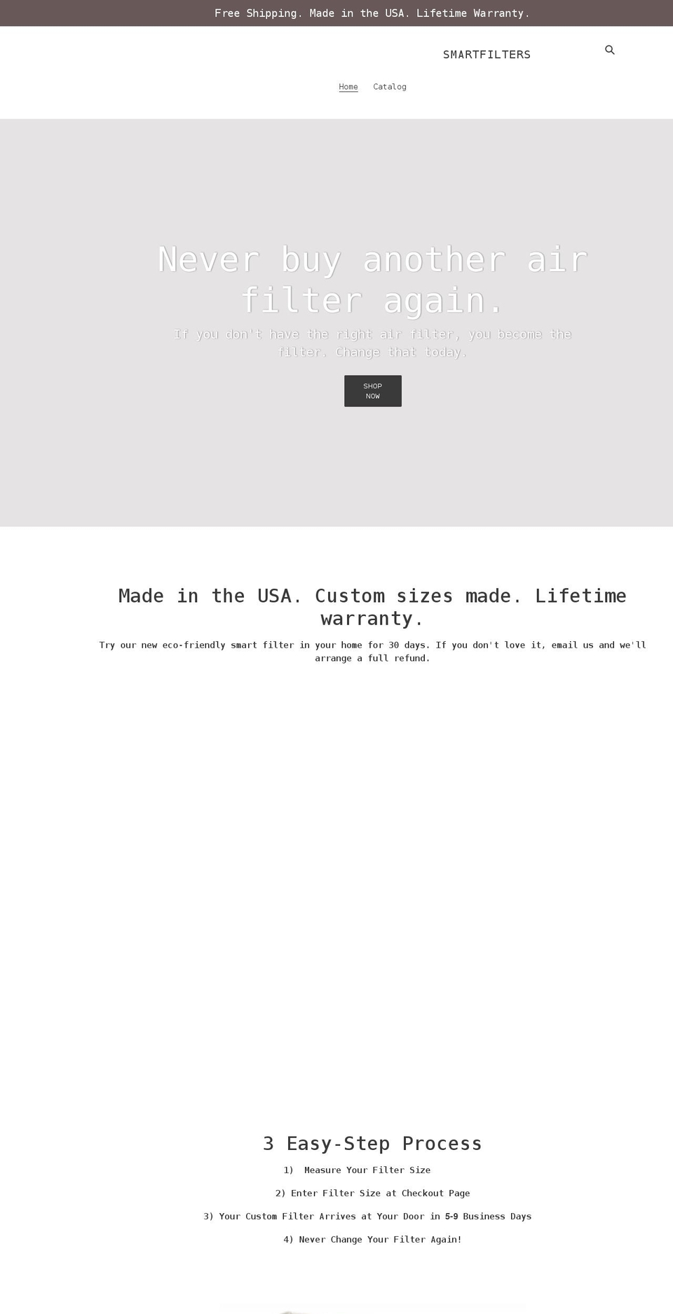 Smart Shopify theme site example smart-filters.com