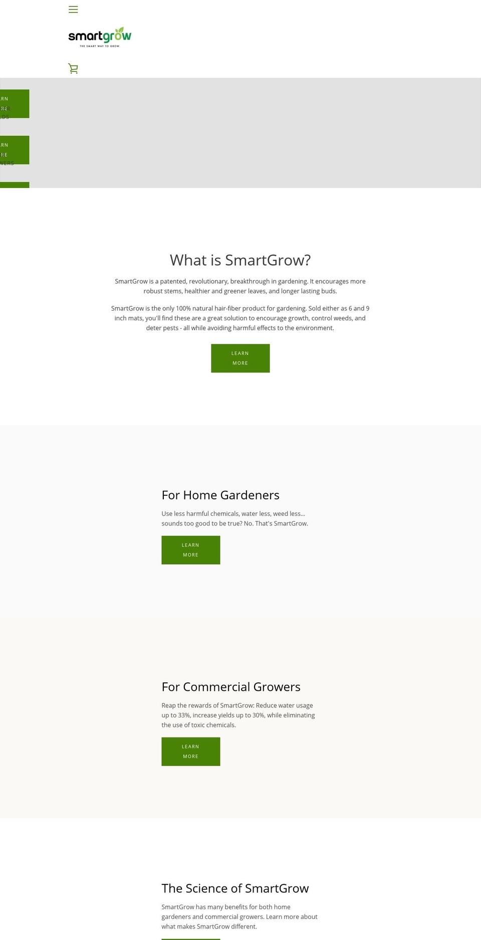 smart-growing.com — Shopify storefront screenshot