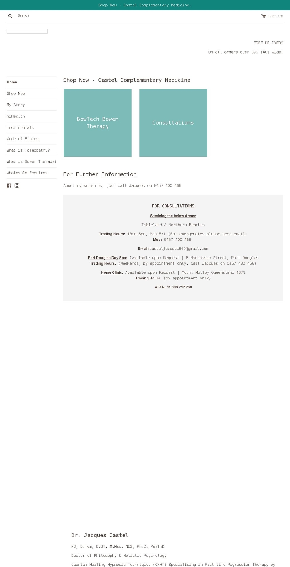 smart-healing.com.au shopify website screenshot