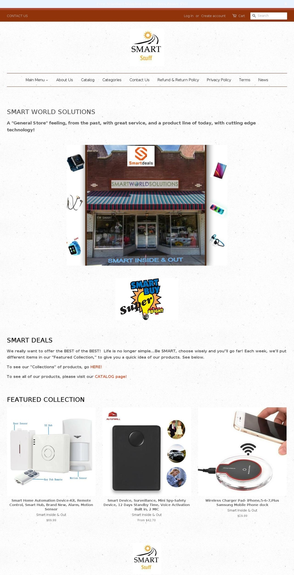 smart-inside-and-out.com — Shopify storefront screenshot