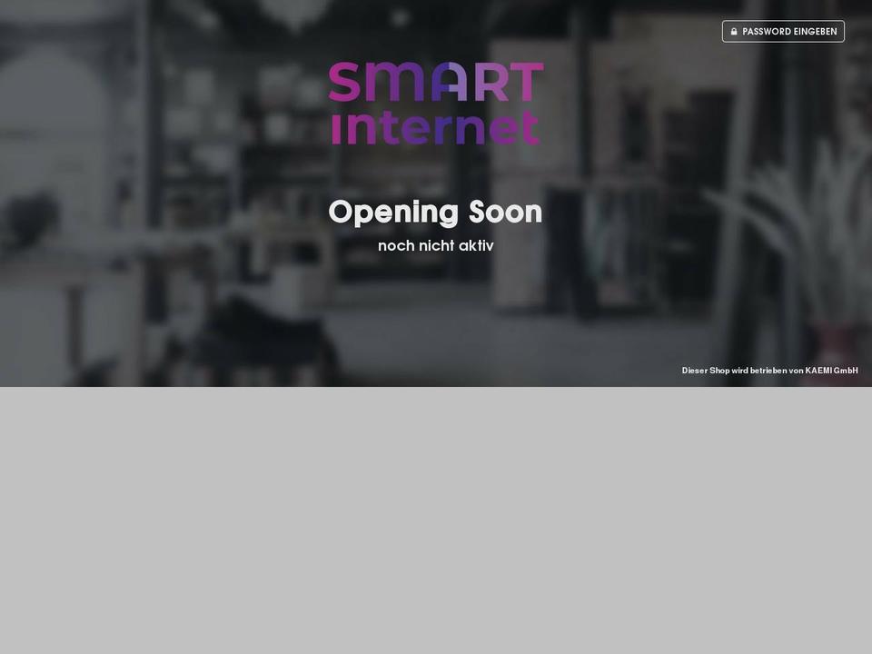 smart-inter.net shopify website screenshot