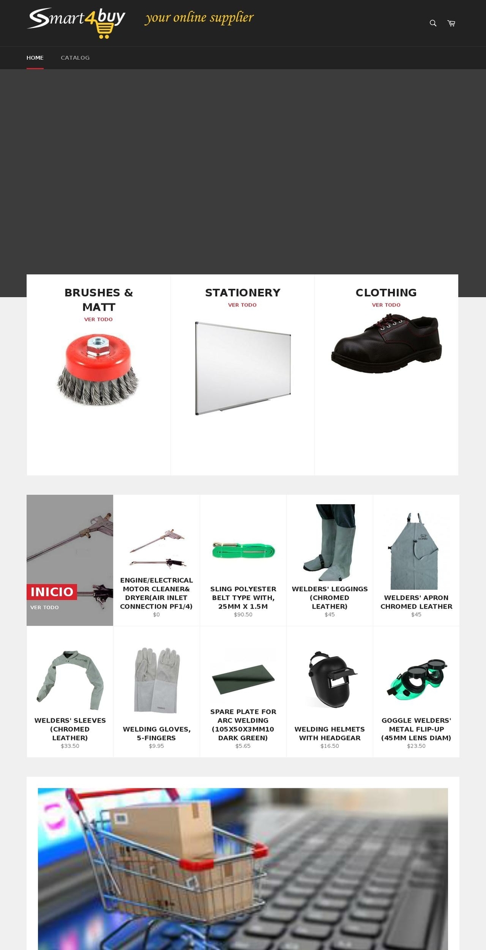 smart4buy.com — Shopify storefront screenshot