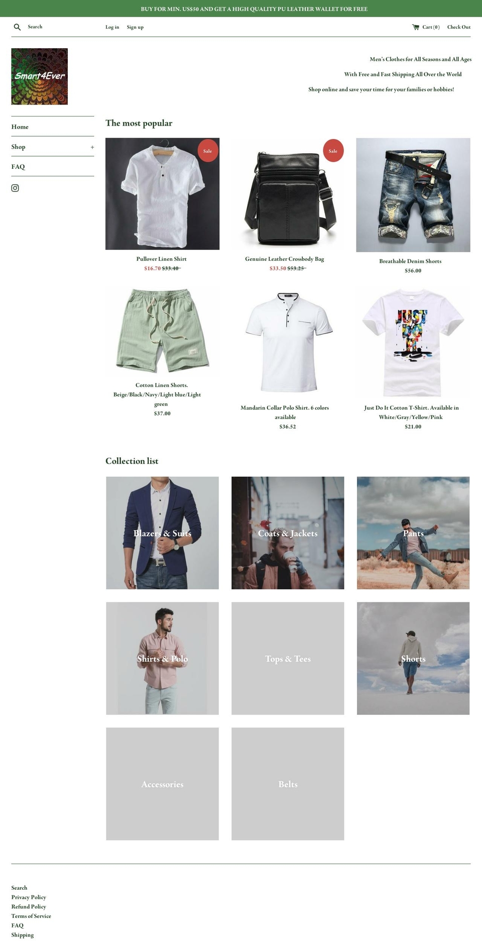 smart4ever.com — Shopify storefront screenshot