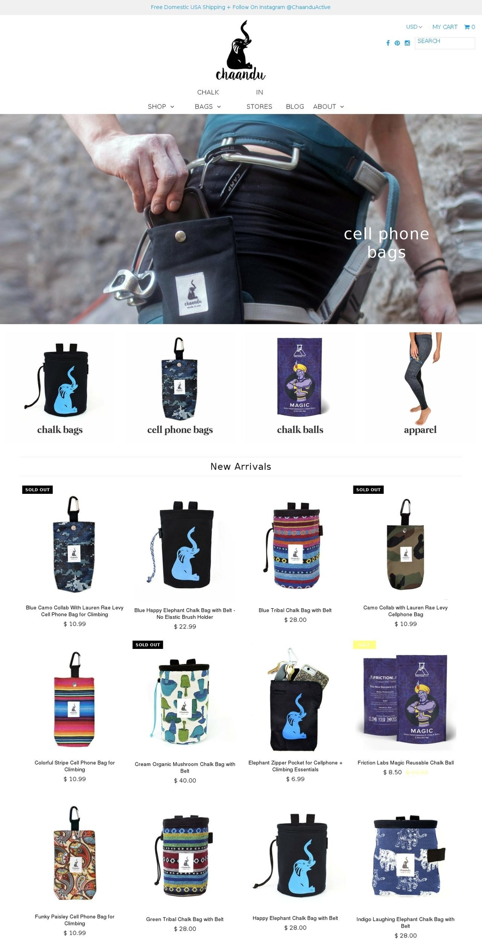 smartactiveco.com — Shopify storefront screenshot