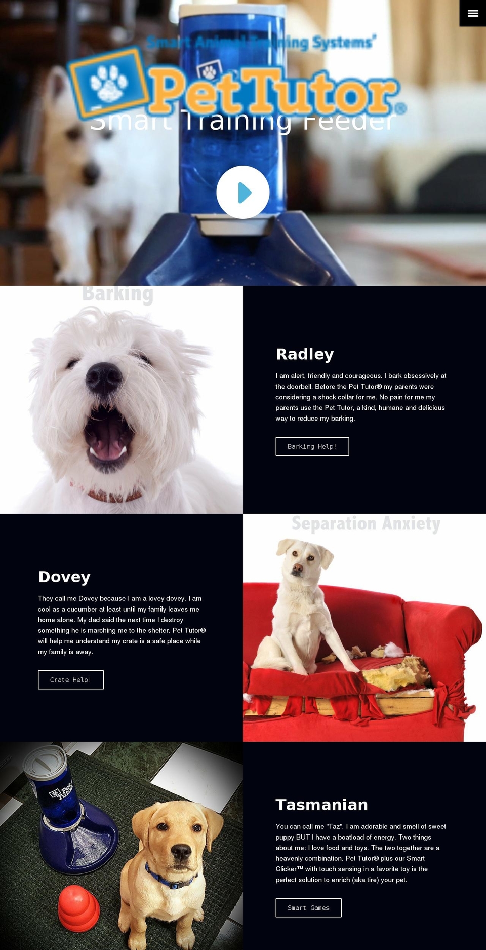 smartanimal.us shopify website screenshot