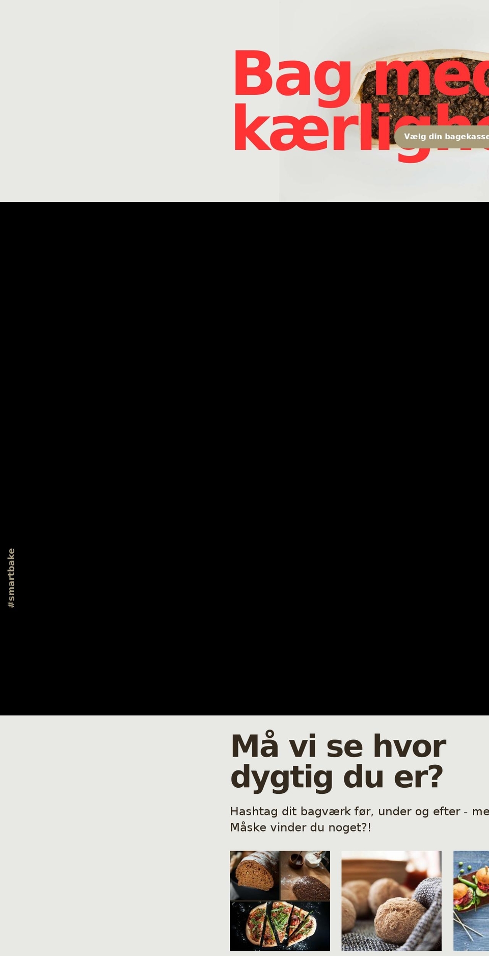 smartbake.dk shopify website screenshot