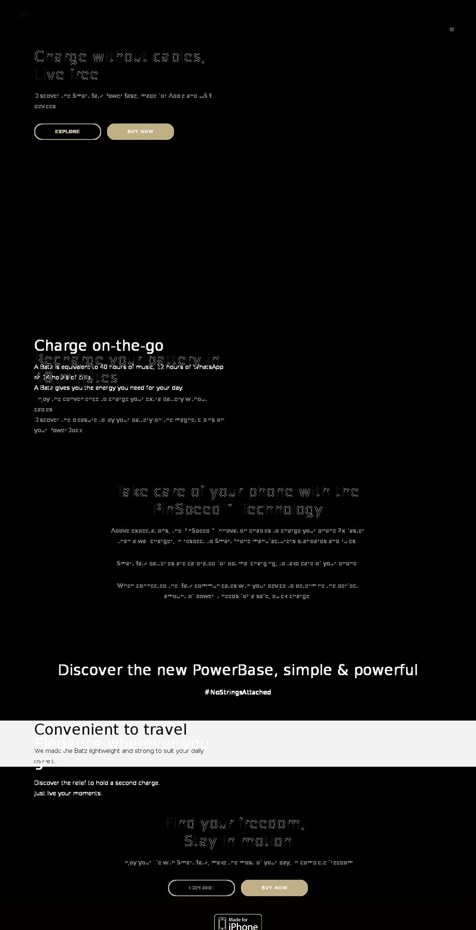 smartbatz.com — Shopify storefront screenshot