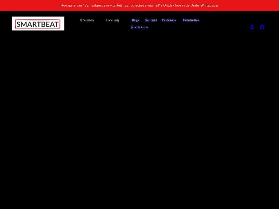 smartbeat.nl shopify website screenshot