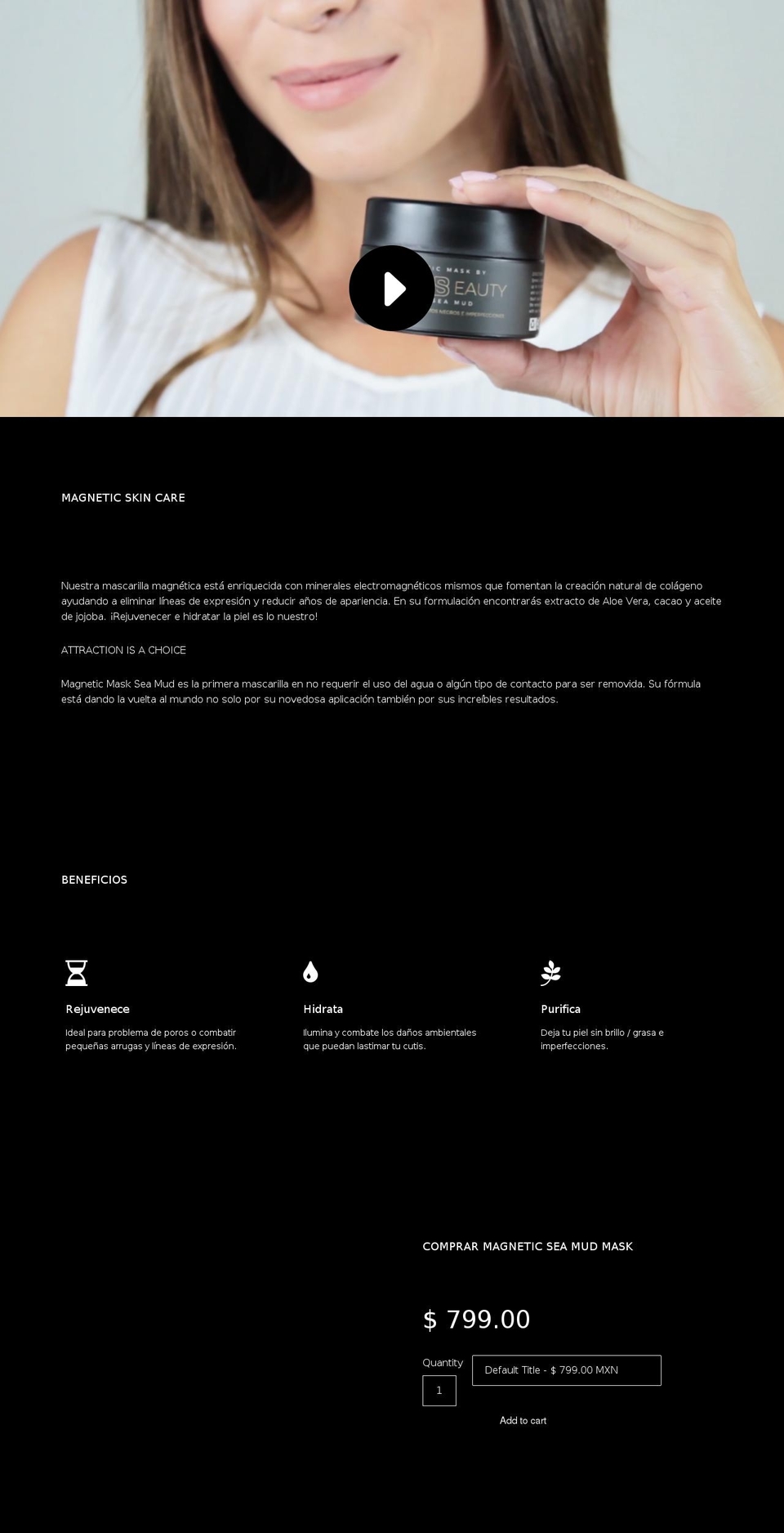 smartbeauty.mx shopify website screenshot