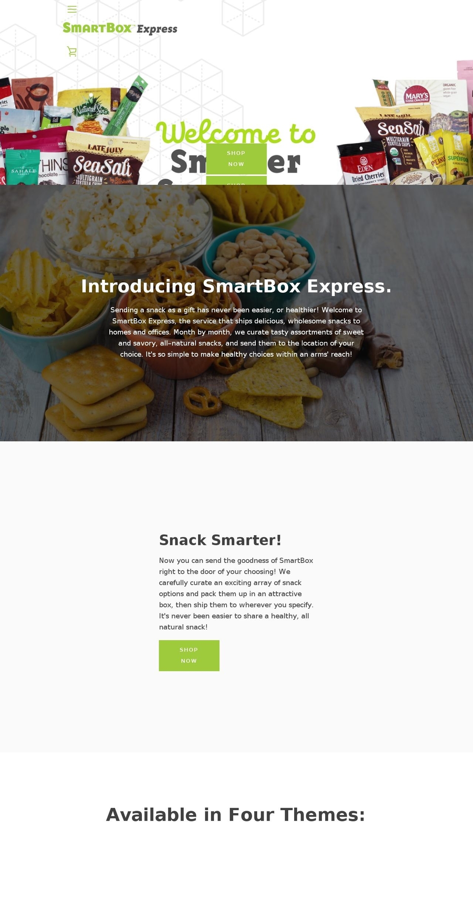 smartbox-express.com — Shopify storefront screenshot