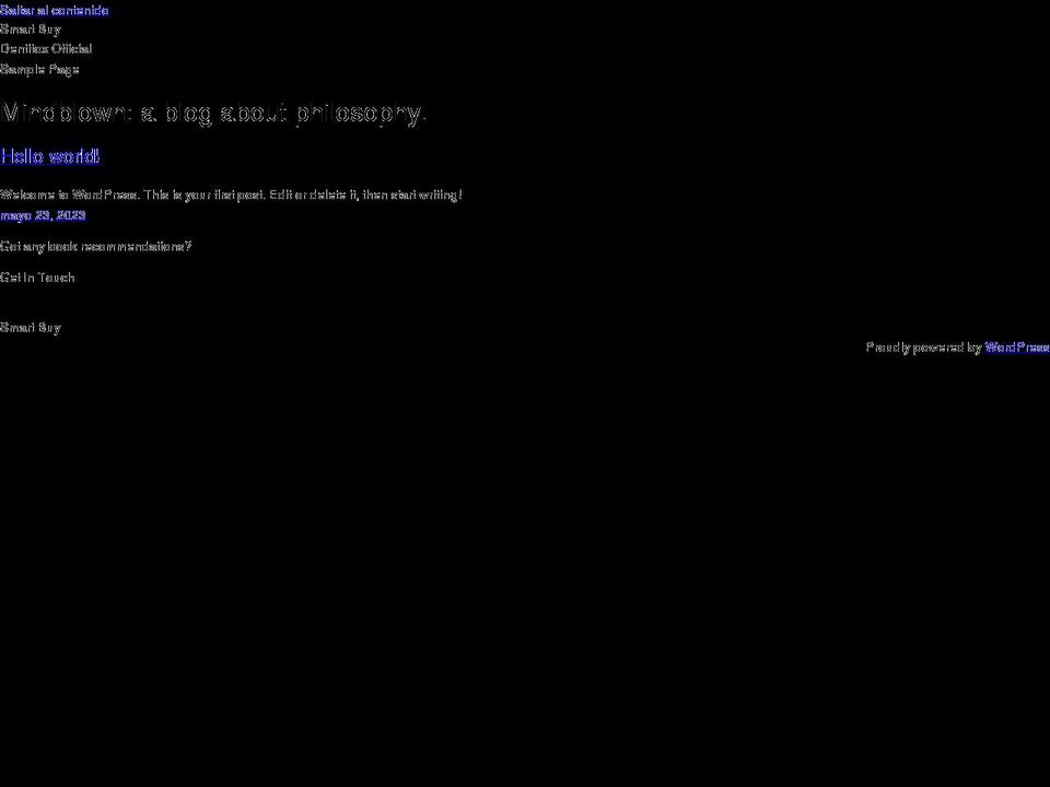 smartbuyday.com — Shopify storefront screenshot