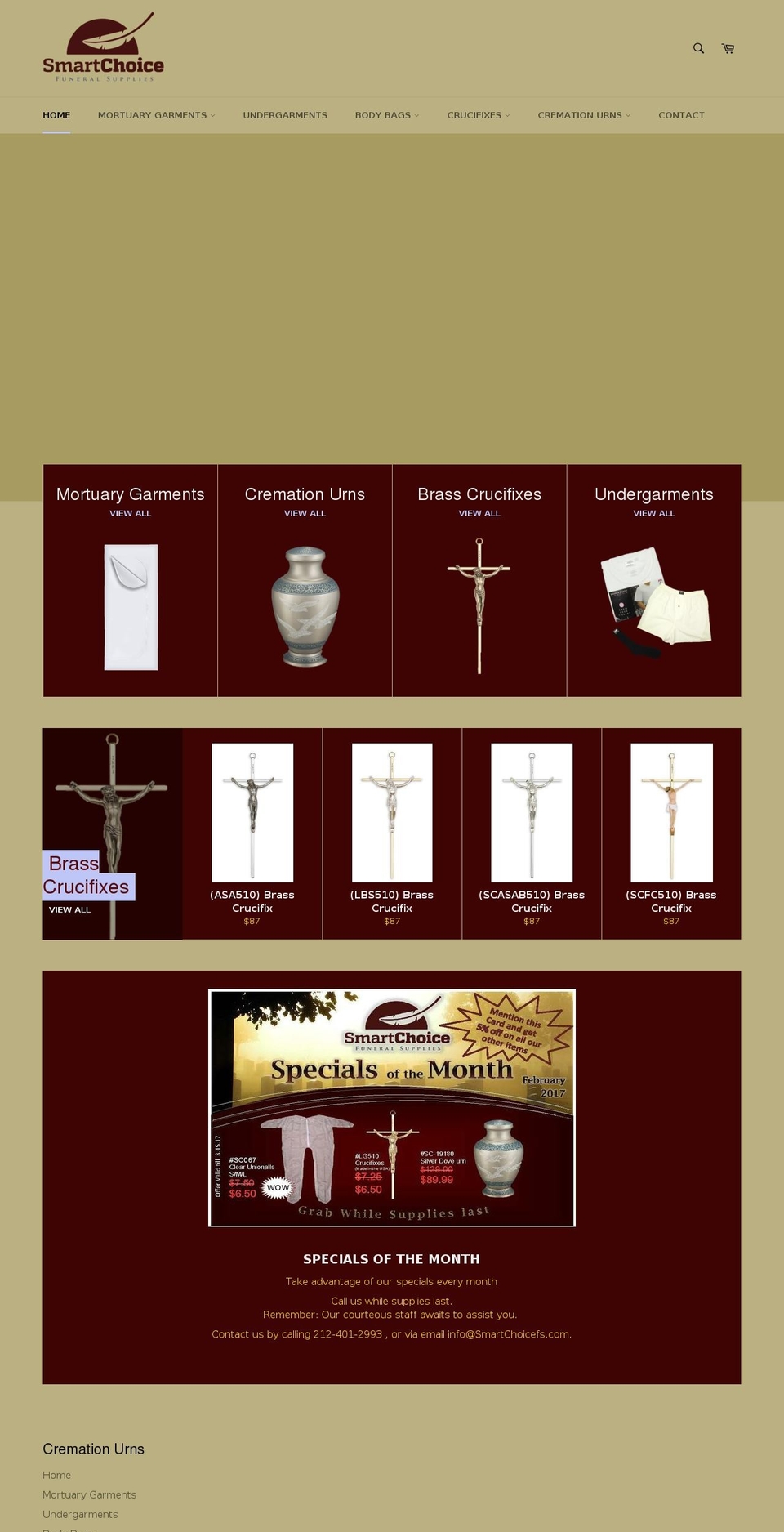 smartchoicefs.com shopify website screenshot