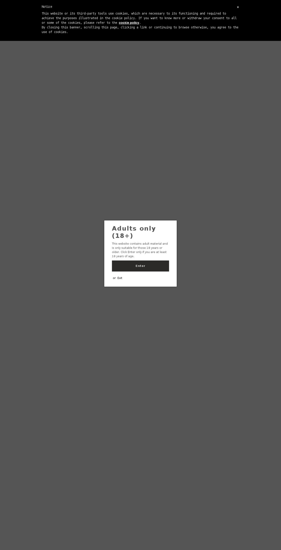 smartcigs.de shopify website screenshot