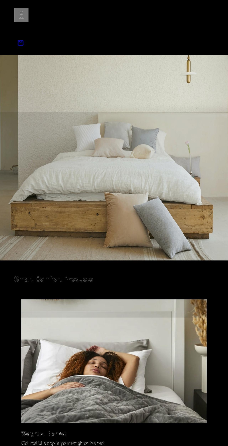 smartcomfortstore.com shopify website screenshot