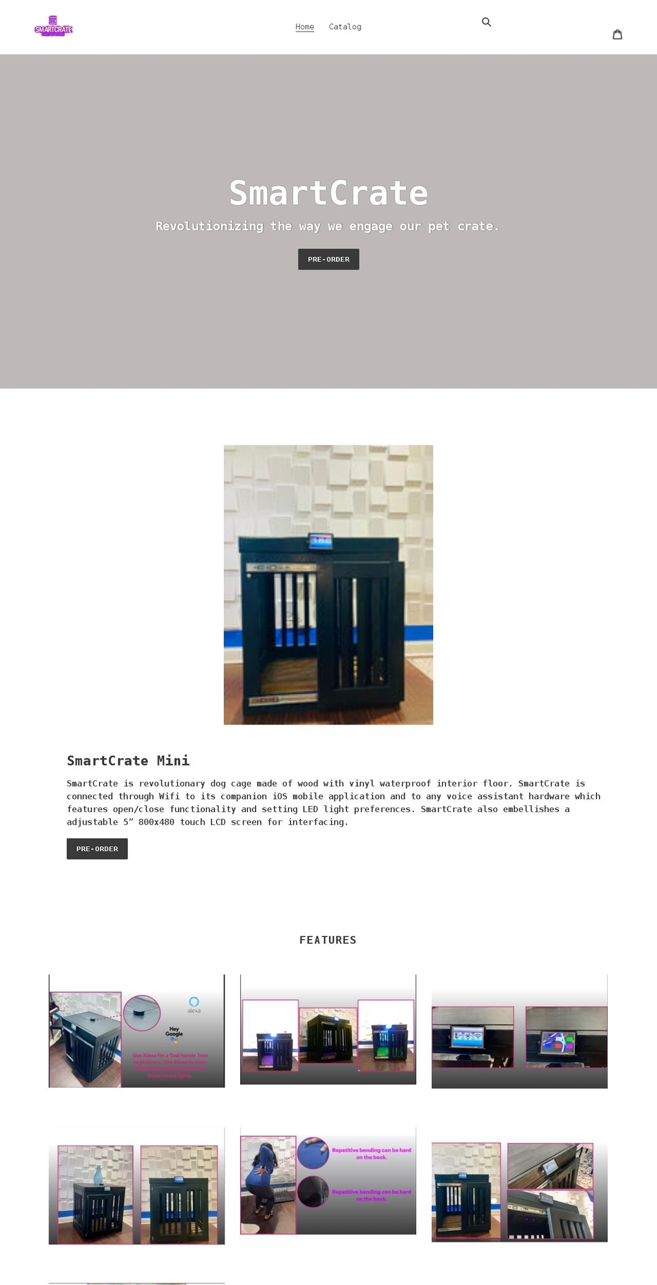 smartcratellc.com shopify website screenshot