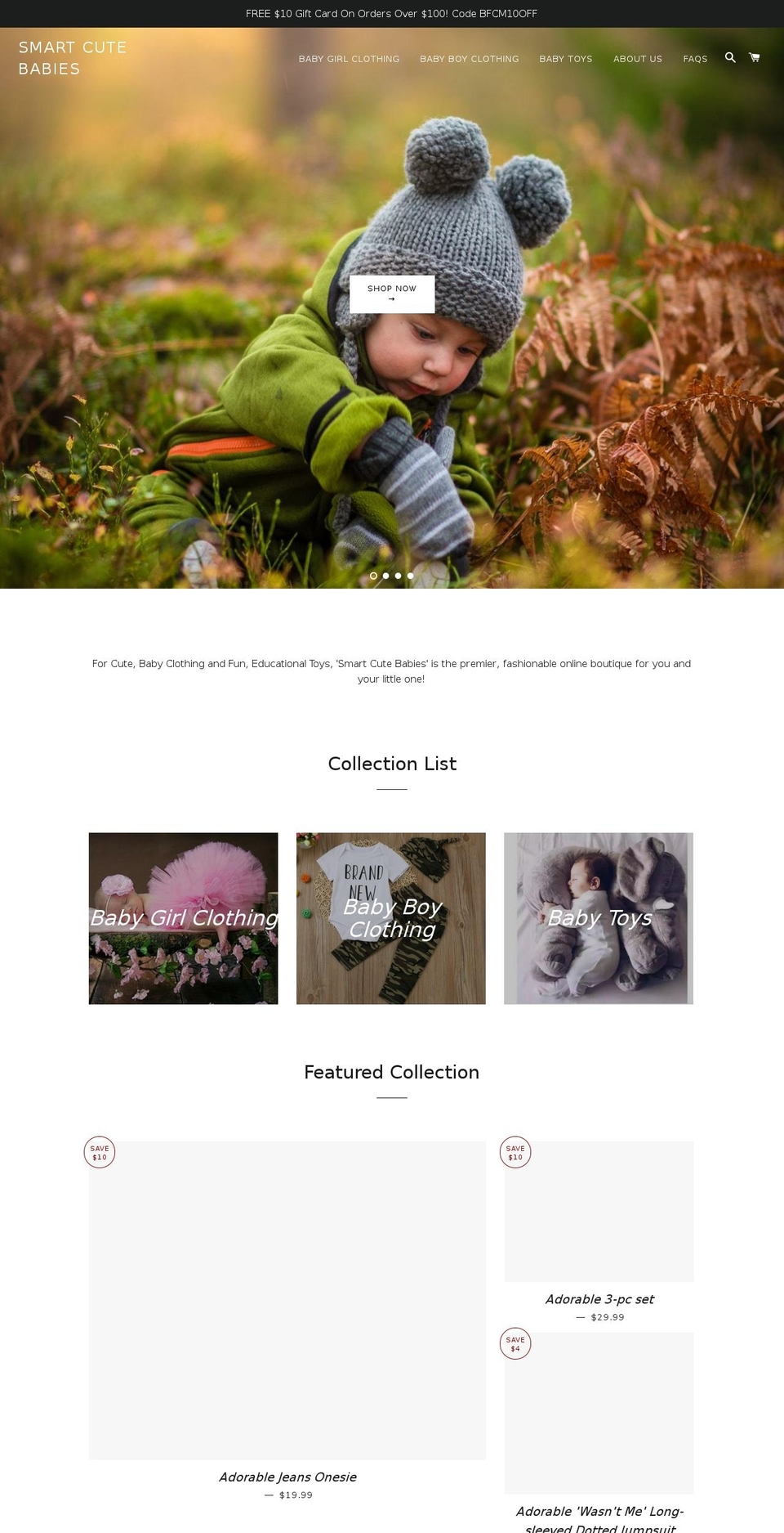 Copy Brooklyn-Removed Converio (Widget \u0026 Search) Shopify theme site example smartcutebabies.com