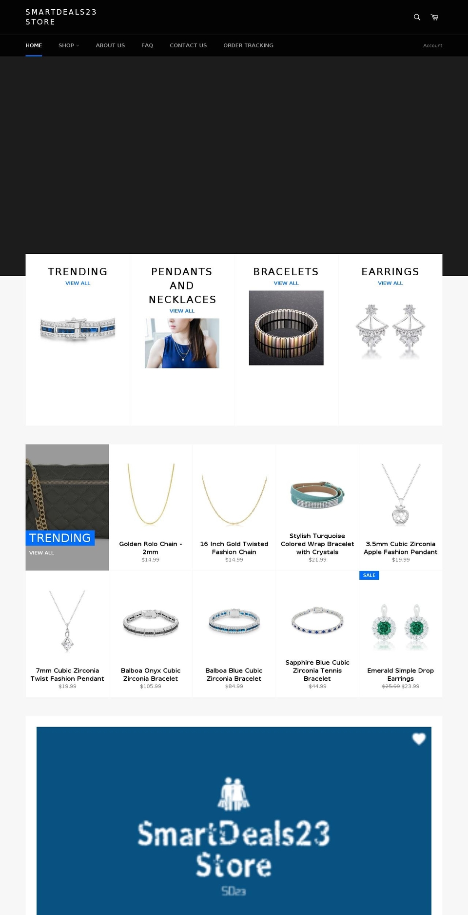smartdeals23store.com — Shopify storefront screenshot