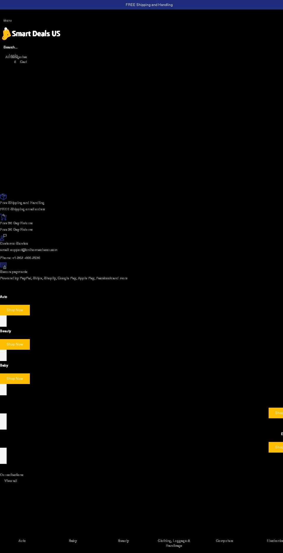 smartdealsus.com shopify website screenshot