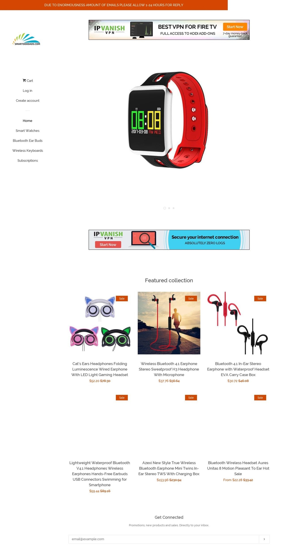smartdoodads.com — Shopify storefront screenshot