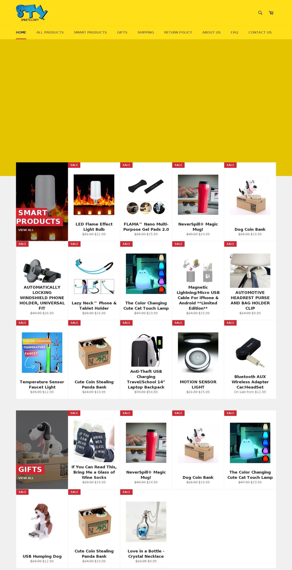 smartechify.com shopify website screenshot