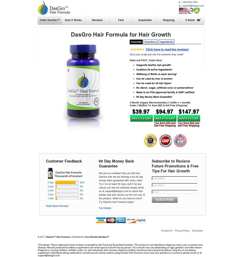 smarterconsumerchoices.com shopify website screenshot