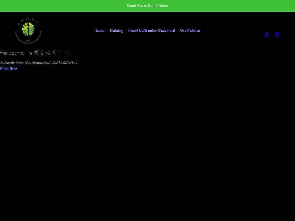 smartfitclothes.com shopify website screenshot