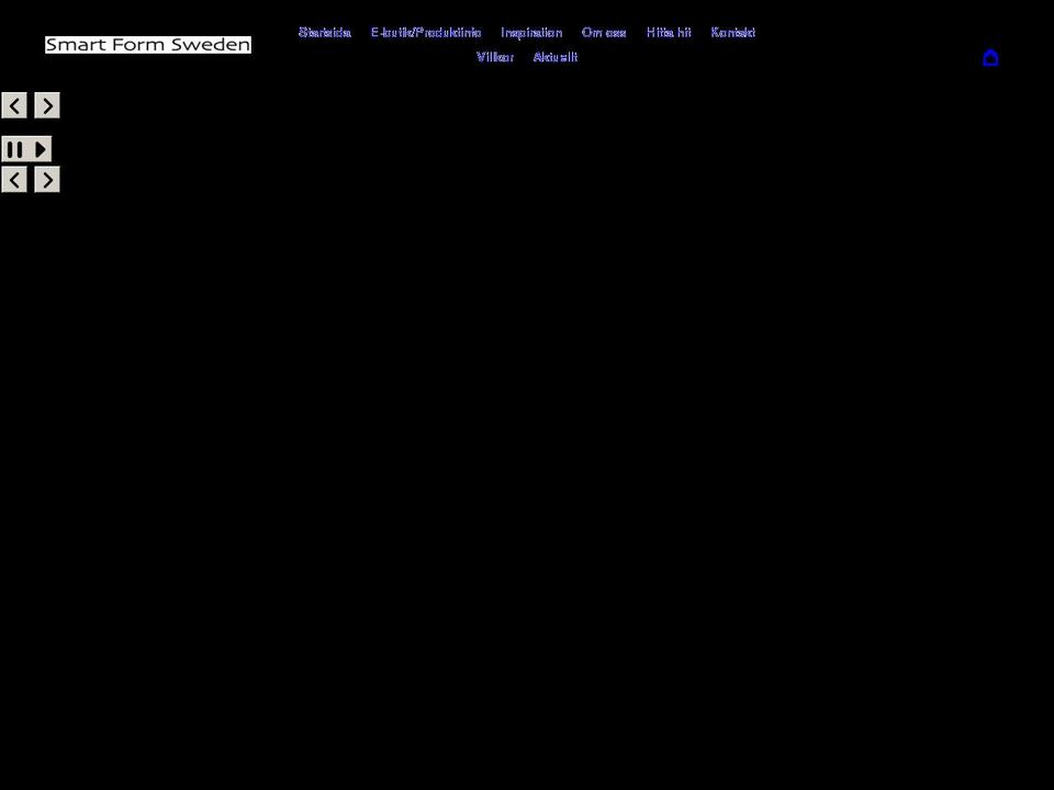 smartform.se shopify website screenshot