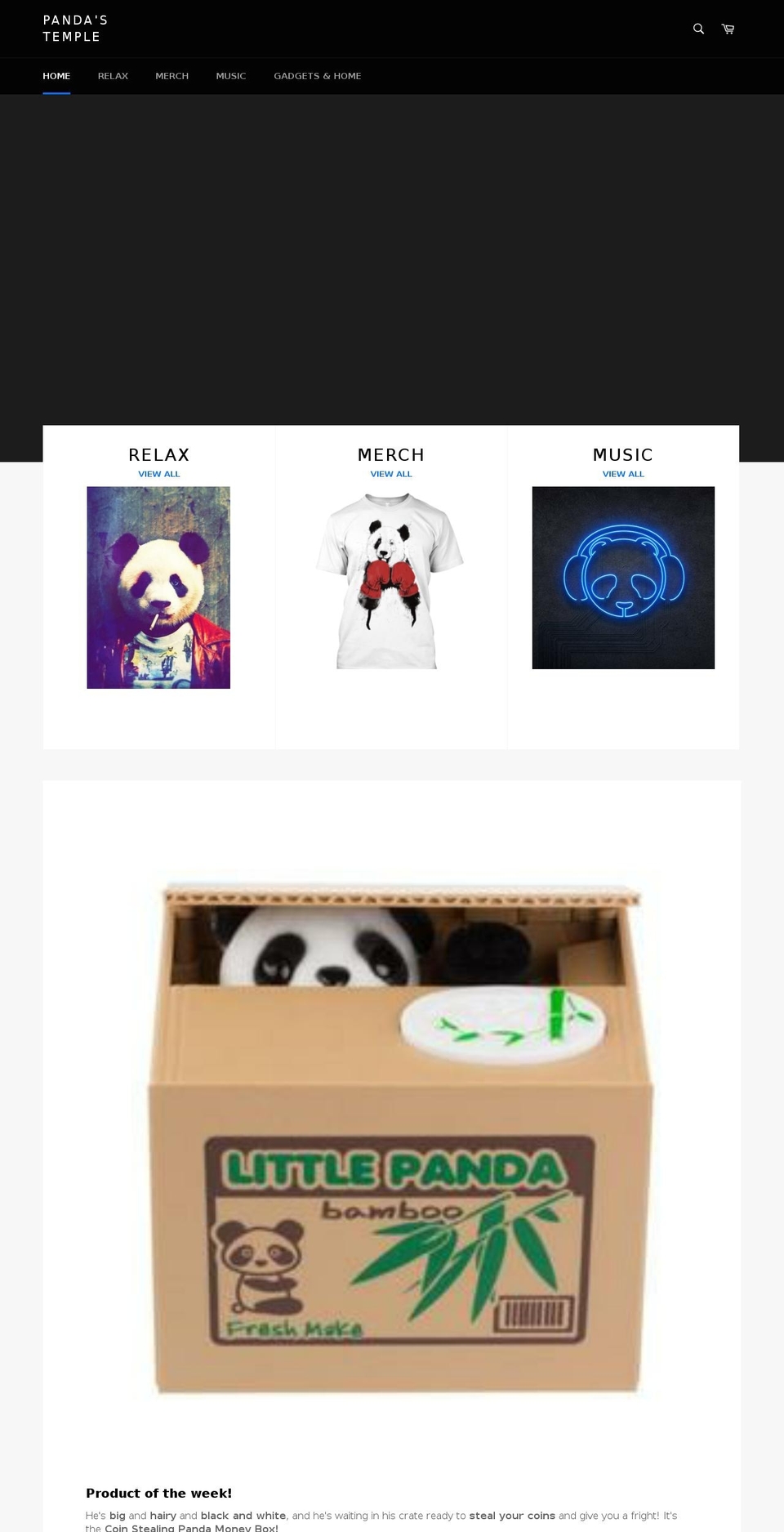 smartgadgetsgroup.com — Shopify storefront screenshot