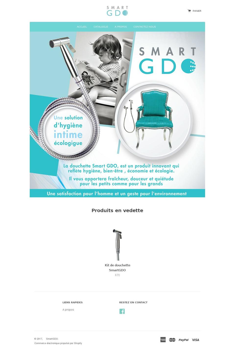 smartgdo.com shopify website screenshot