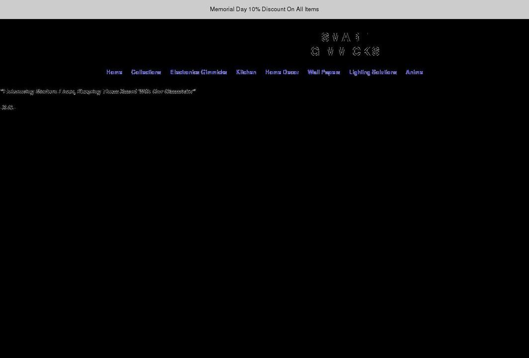 smartgimmicks.org shopify website screenshot