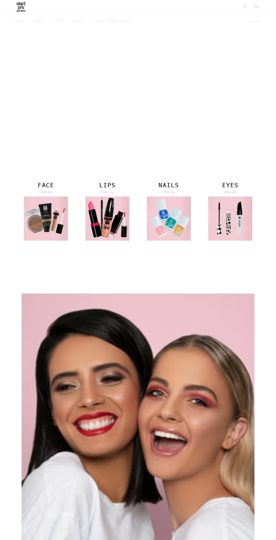 smartgirlsgetmore.com shopify website screenshot