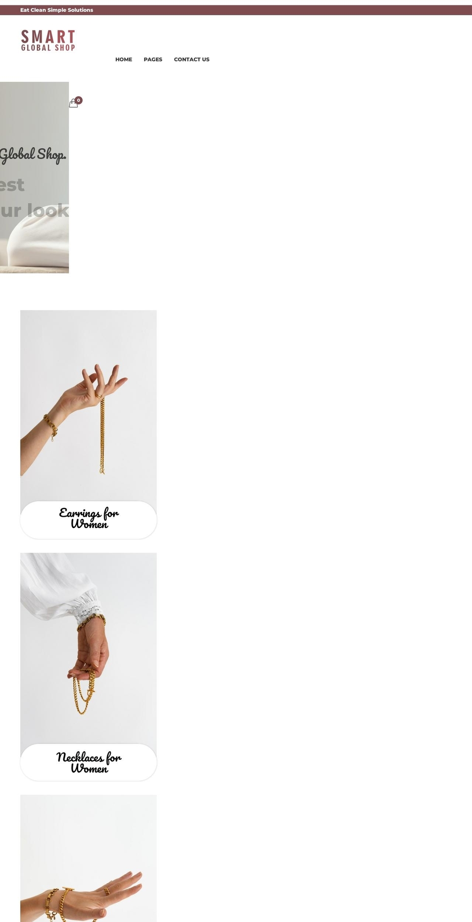 smartglobalshop.com — Shopify storefront screenshot