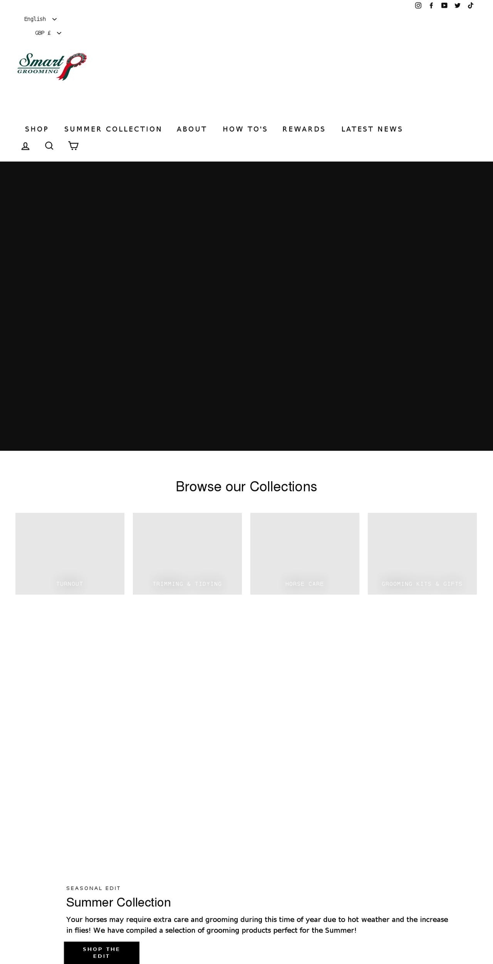 smartgrooming.com shopify website screenshot