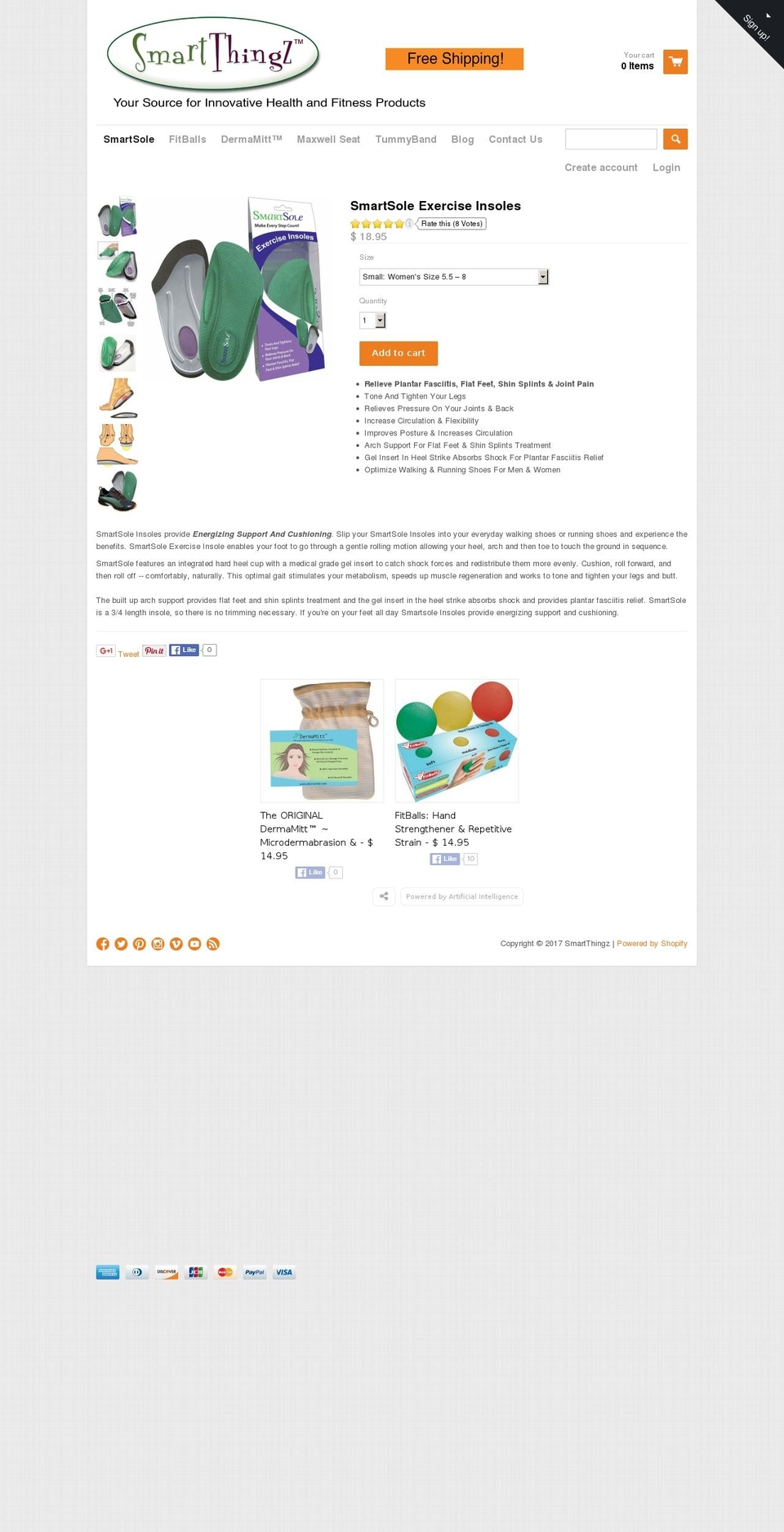 smartheelz.com shopify website screenshot