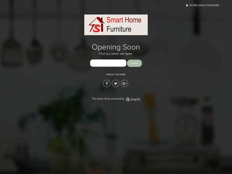 smarthomeforu.com — Shopify storefront screenshot