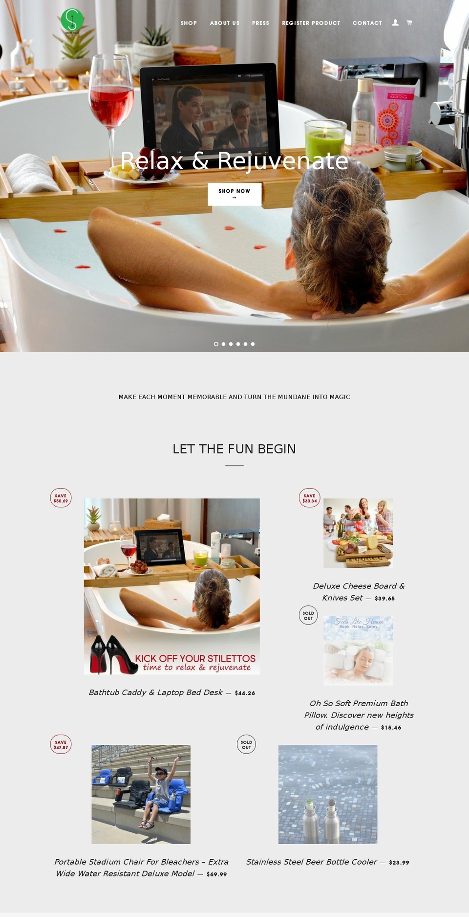 smartideas4life.com shopify website screenshot