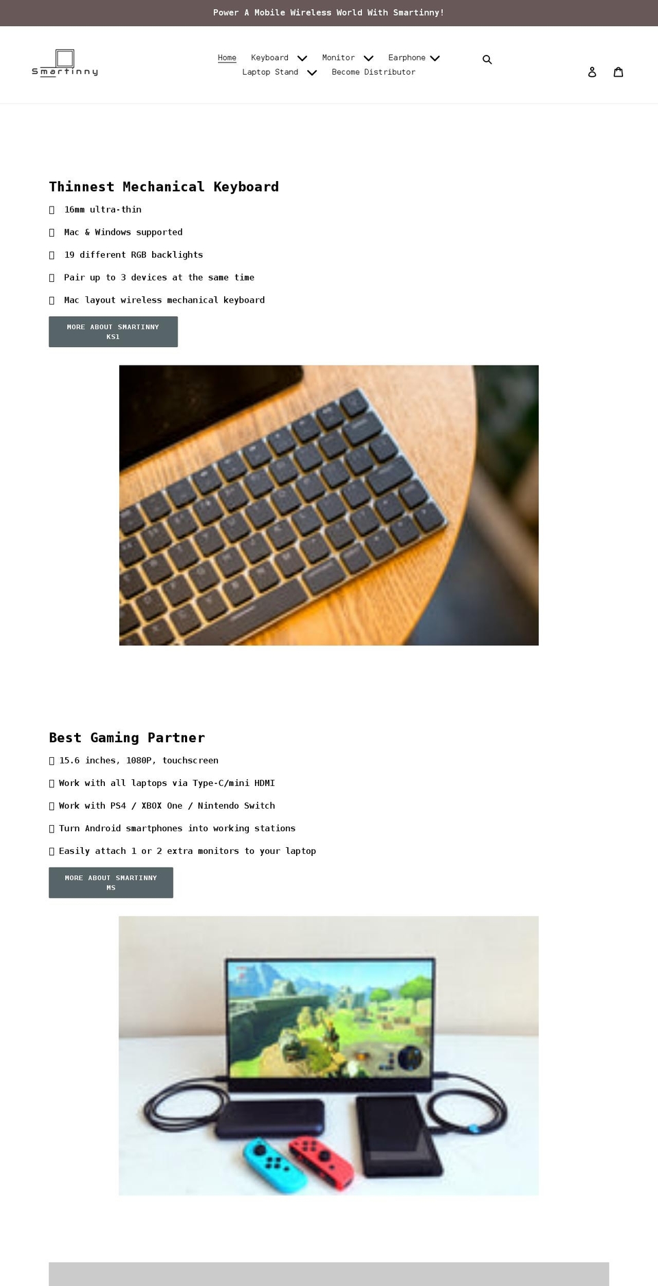 smartinny.com shopify website screenshot