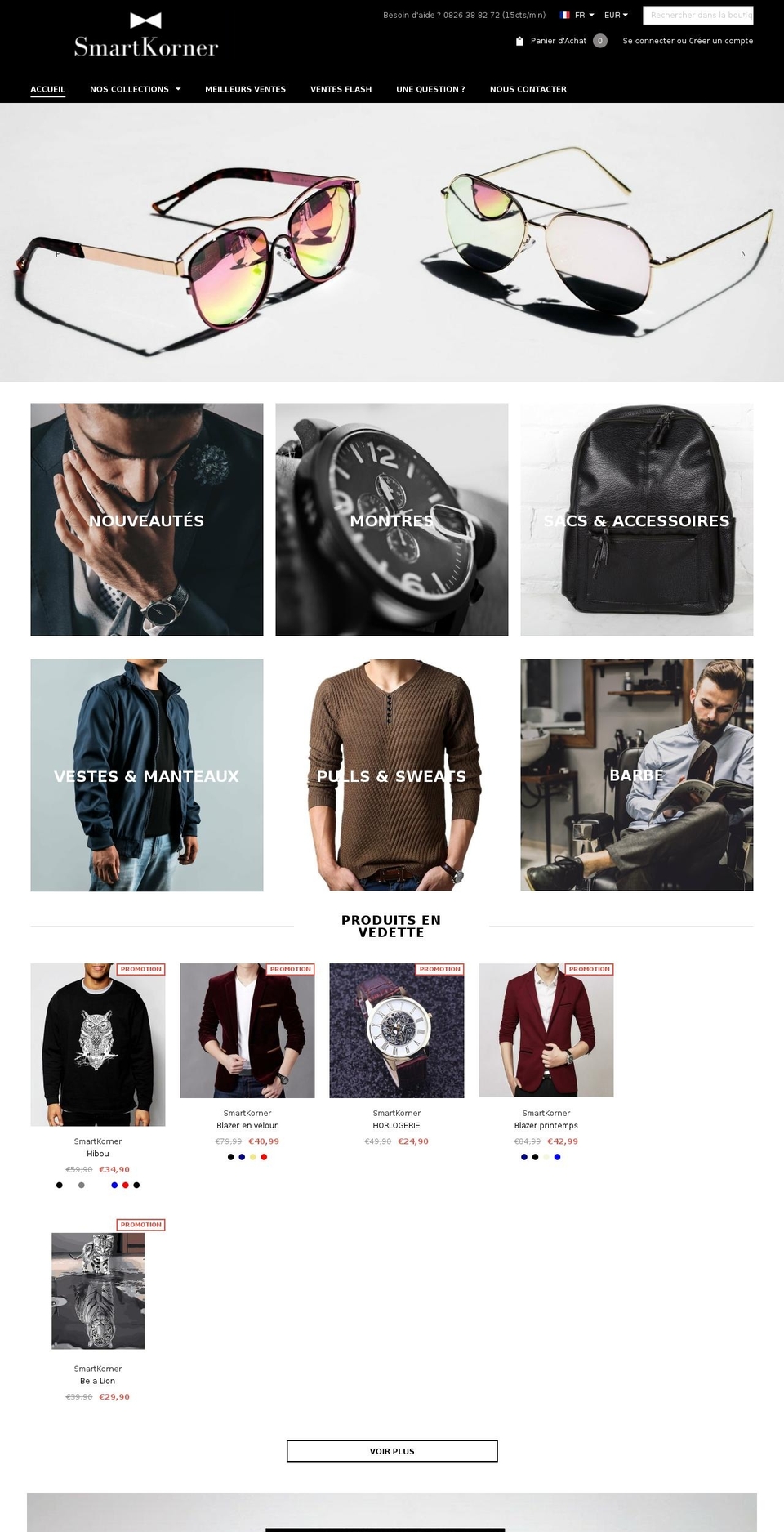 smartkorner.com — Shopify storefront screenshot