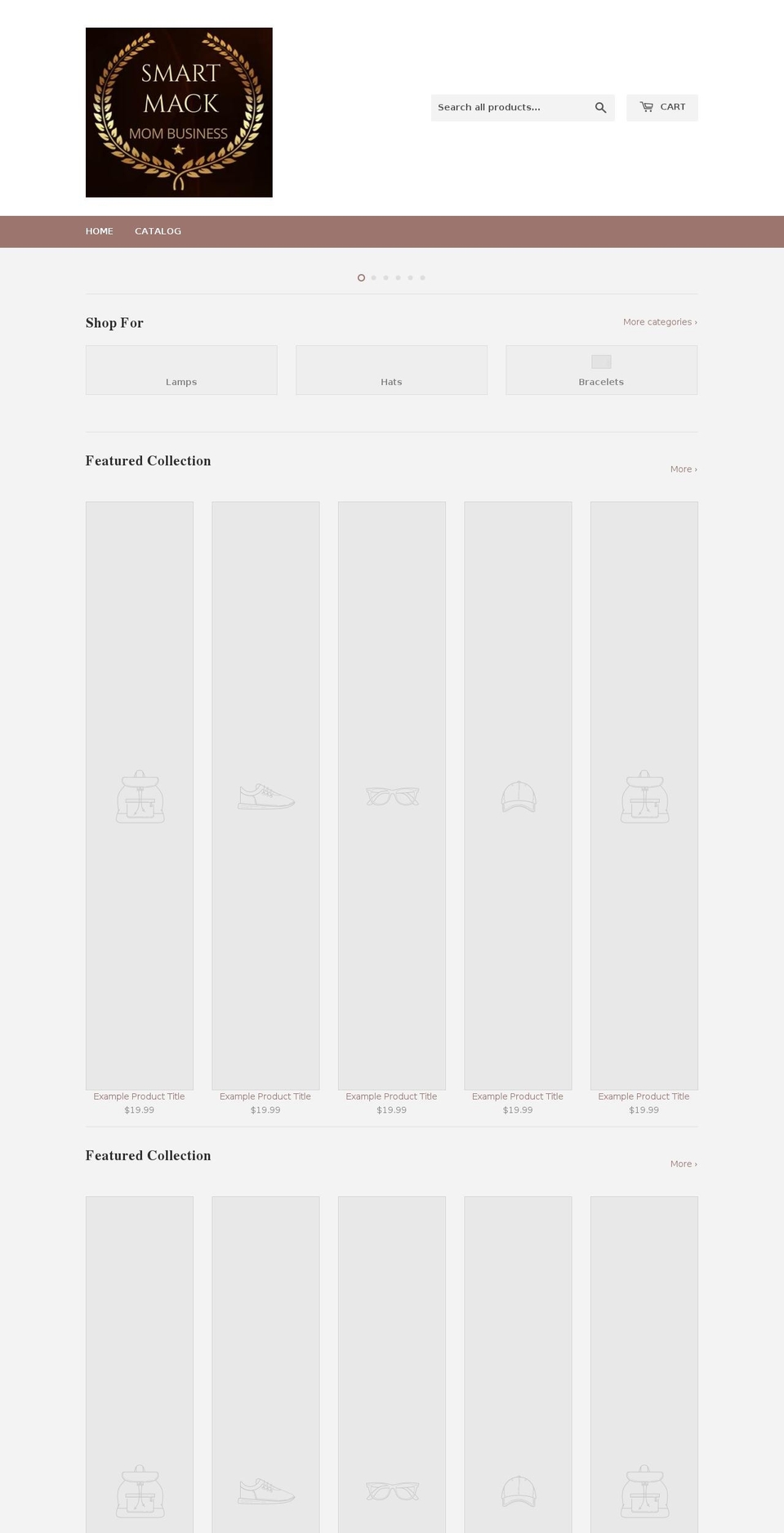 smartmack.com — Shopify storefront screenshot