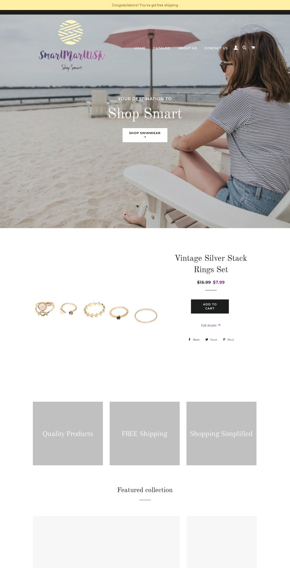 smartmartusa.com — Shopify storefront screenshot