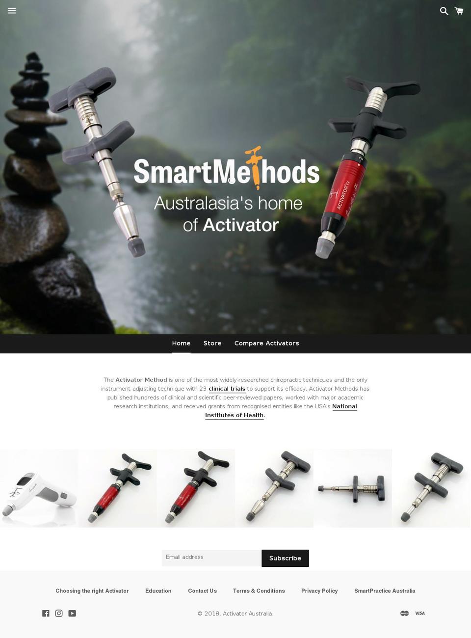 smartmethods.com.au shopify website screenshot