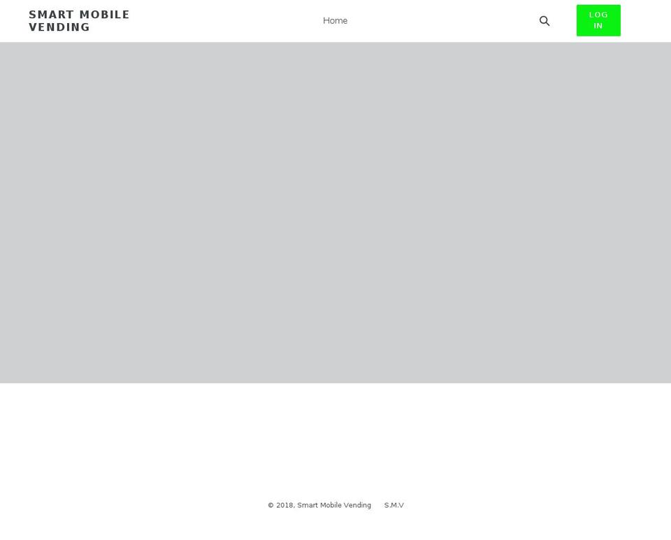 smartmobilevending.com shopify website screenshot