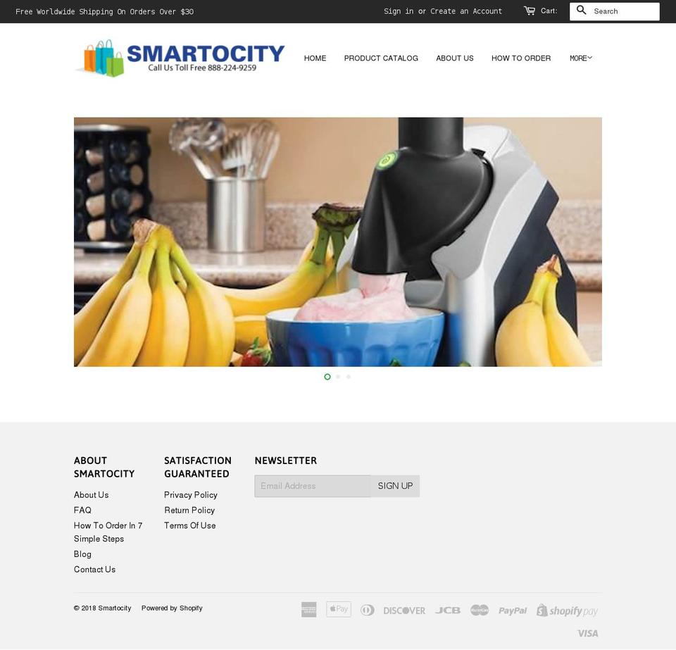 smartocity.com — Shopify storefront screenshot