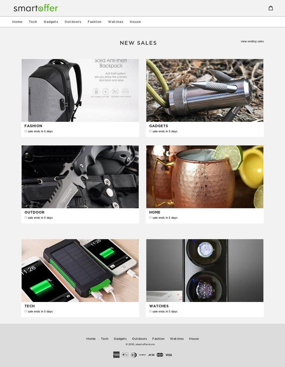 smartoffer.com — Shopify storefront screenshot