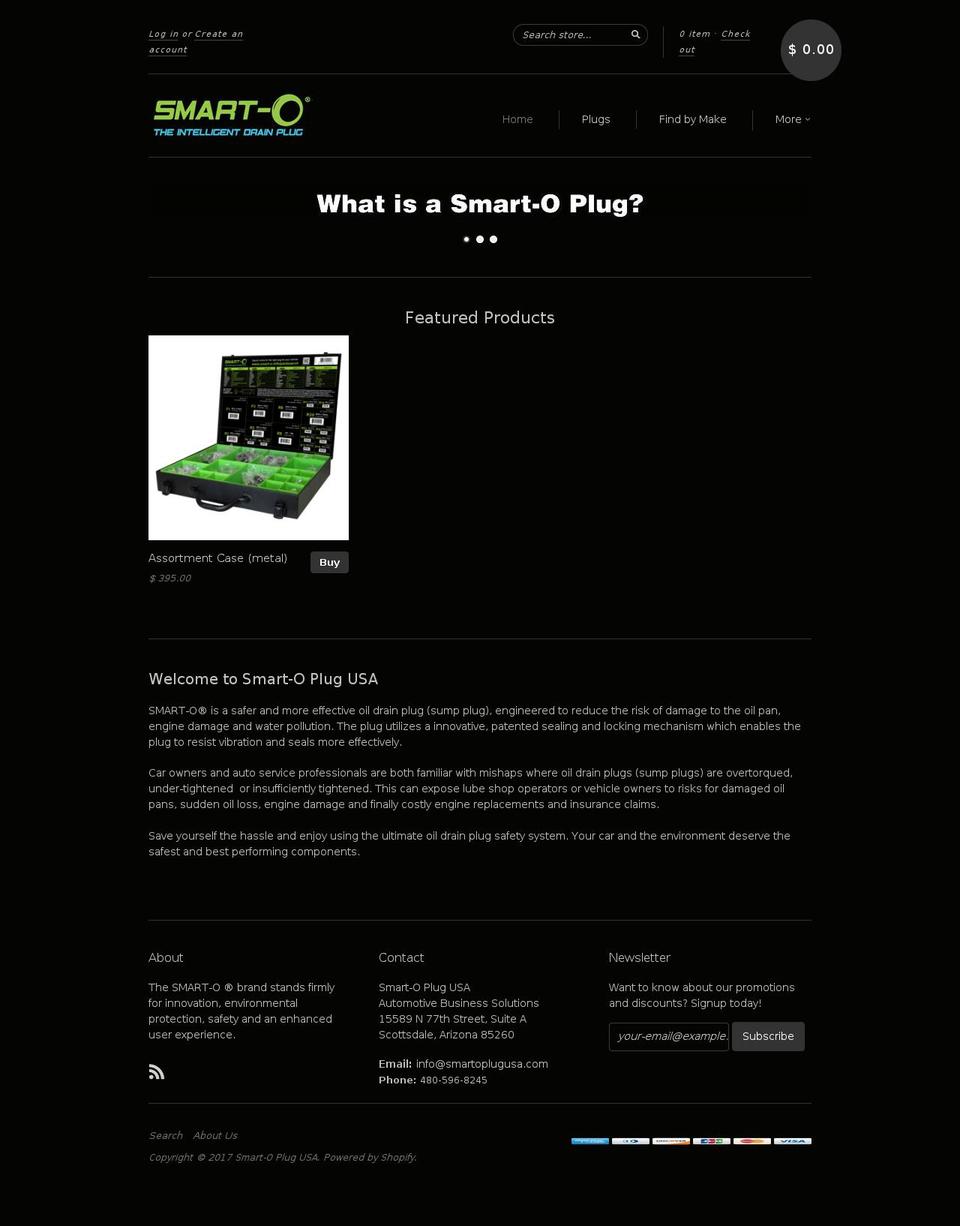 smartoplugusa.com shopify website screenshot