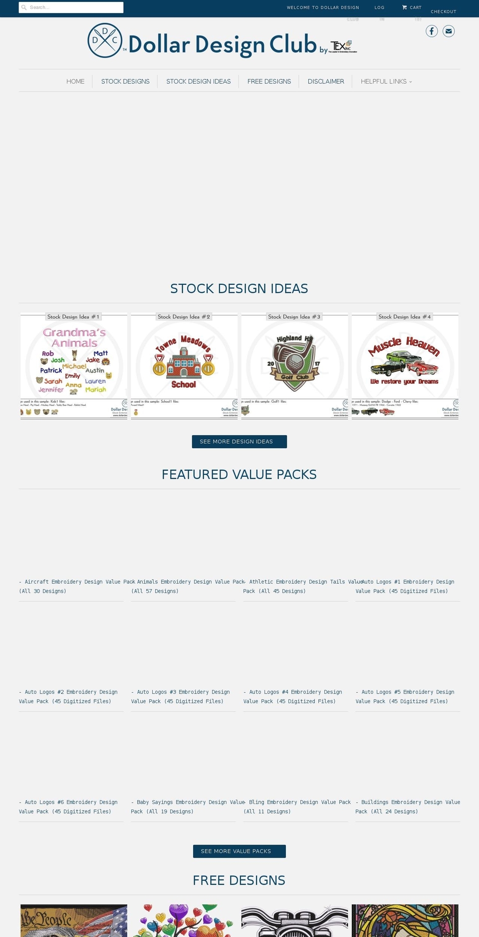 smartpackdesigns.com — Shopify storefront screenshot