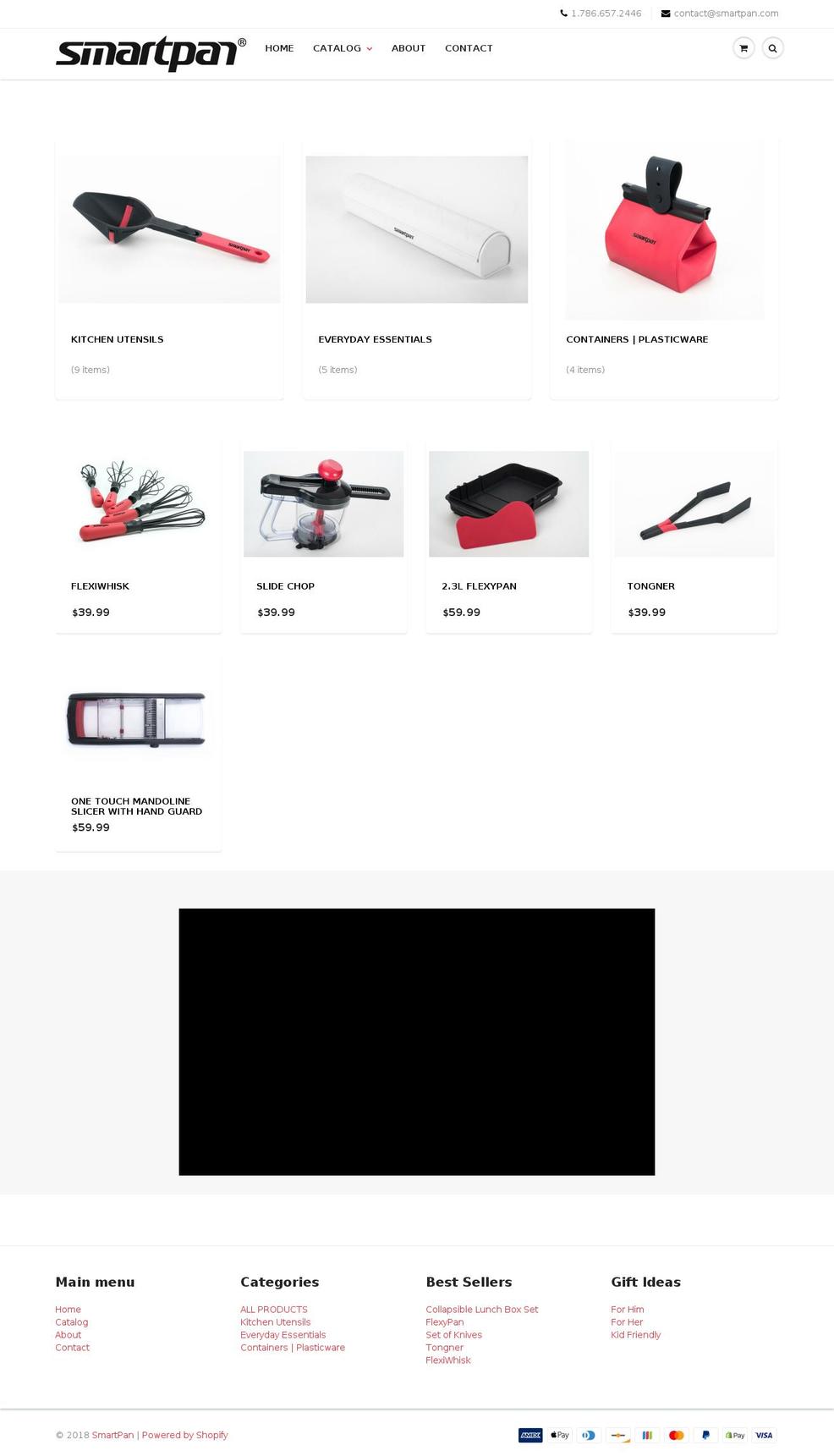smartpan.com shopify website screenshot