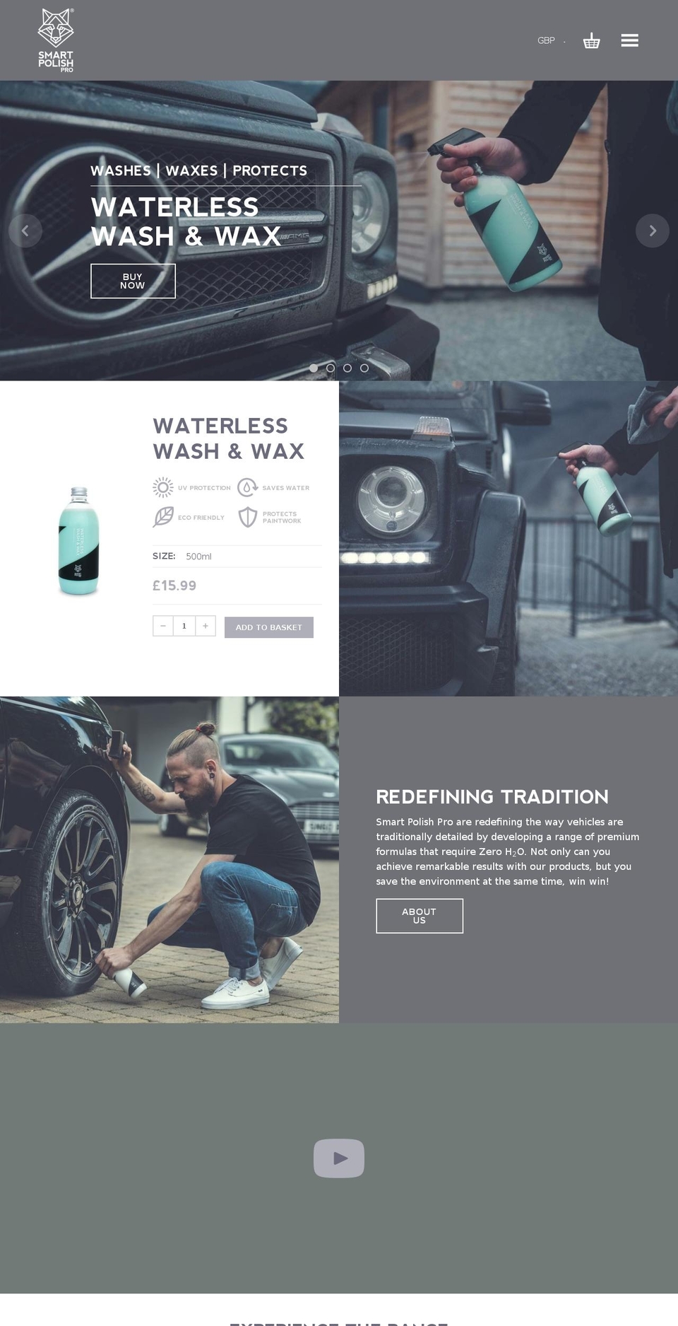 smartpolishpro.com shopify website screenshot